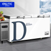 英利蒂克（Enlitic）商用卧式冰柜冷柜大容量 双温冷冻柜雪柜展示柜冻肉柜雪糕柜卧柜岛柜 HPB-698