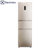伊莱克斯（Electrolux）225升三门冰箱 风冷无霜 小型家用电冰箱 节能 省电环保 EME2203TD