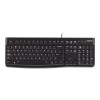 罗技（G）K120 全尺寸有线键盘 USB接口电脑笔记本键盘 带数字键盘全尺寸键盘 黑色