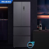 美菱（MeLng）366升法式四门多门冰箱 风冷无霜一级双变频 小占地大容量纤薄家用电冰箱 BCD-366WP9CX