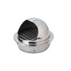 Hon&Guan加厚不锈钢排气口厨房卫生间排风换气风口外墙防雨风帽 80~250mm