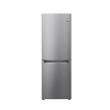 LG多维风幕小冰箱小型家用306L风冷无霜智能变频嵌入式冰箱双门 钛灰银