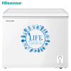 海信 (Hisense) 248升 家用大容量冰柜 节能商用冷柜 顶开门卧式冰箱 BD/BC-248ND