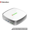 炫龙（Shinelon）MINIPC SL1 台式迷你办公电脑主机（双核3865U 4G 128G 核芯显卡 音响 USB3.0 WIFI win10）