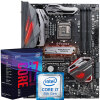 玩家国度 ROG MAXIMUS X HERO (WI-FI AC)主板（Intel Z370/LGA 1151）+英特尔 i7 8700K 酷睿六核 CPU处理器