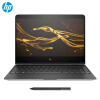 惠普(HP) 幽灵Spectre x360 13-ac013tu 13.3英寸超轻薄翻转笔记本(i7-7500U 8G 256GSSD FHD 触控屏)黑金版