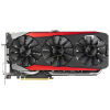 华硕（ASUS）猛禽STRIX-GTX980TI-DC3OC-6GD5  1317MHz/7200MHz 6GB/384bit DDR5 PCI-E 3.0 显卡