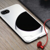 飞创 苹果 iPhone7/8 手机保护套 iPhone7手机壳 防摔镜面钢化玻璃壳 白色