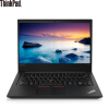 联想ThinkPad E480（03CD）14英寸窄边框笔记本电脑（i5-8250U 8G 1T RX550 2G独显 Office）黑色