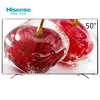 海信（Hisense）LED50EC650UN 50英寸 RGB真4K超清 智能电视 十核高配 WIFI(黑色)