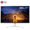 LG 27UD69-W 27英寸UHD4K超高清 IPS硬屏 三面窄边框 FreeSync 低闪屏滤蓝光显示器 DP HDMI接口