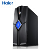 海尔（Haier）轰天雷V8A 台式高性能电脑主机(I5-7400 8G DDR4 1TB+128G SSD GT1030 2G 正版Win10)