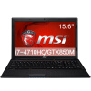 微星（msi） GE60 2PL-269XCN 15.6英寸游戏笔记本 （i7-4710HQ 4G 1TB 7200转 GTX850M 2G ）灰色