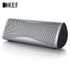 KEF MUO 无线蓝牙 便携式发烧级扬声器 迷你音箱 蓝牙音响 高解析 同轴共点音响/音箱 浅银色