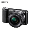 索尼（SONY）ILCE-5000L APS-C单镜头微单相机 黑色（约2010万有效像素 a5000L）