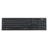 富勒（Fühlen）K350 无线键盘 静音键盘 轻薄 笔记本电脑办公家商通用 黑色
