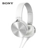 索尼（SONY）MDR-XB450AP 重低音 立体声耳机 白色