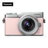 松下（Panasonic）GF9K微单数码相机套机（12-32mm镜头）4K美颜自拍神器、触摸翻转屏、WIFI传输 樱花粉