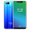 酷派（Coolpad） 酷玩7 刘海全面屏 高清双摄 4GB+64GB 极光蓝 移动联通电信4G手机 双卡双待