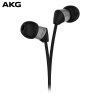 爱科技（AKG）Y23 入耳式耳机 立体声音乐耳机 超轻超小设计 兼容苹果安卓 通用手机耳机 黑色
