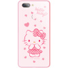 Hello Kitty oppor15手机壳 标准版 全包防摔玻璃后盖硅胶软边保护套 欢喜凯蒂