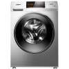 三洋（SANYO） 9公斤洗烘一体变频滚筒洗衣机 WIFI云洗 多种洗涤模式（哑光银） WF90BHIS565S