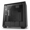 恩杰 NZXT H700 黑色 DIY中塔ATX机箱（钢化玻璃侧透/内置静音风扇/360mm水冷支持）