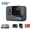 GoPro HERO6 Black黑色 4K户外水下潜水视频直播 摄像机 电池内存卡礼盒套装