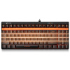 雷柏（Rapoo） V500S 87键背光游戏机械键盘 背光键盘 游戏键盘 电脑键盘 笔记本键盘 黑色 黑轴