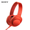 索尼（SONY）MDR-100AAP h.ear系列耳机 朱砂红