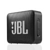 JBL GO2 音乐金砖二代 蓝牙户外便携音响 迷你小音响低音 防水设计 可免提通话 夜空黑