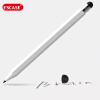 ESCASE 华为平板触控ipad苹果触屏笔 荣耀手写绘画笔 通用手机/平板手 塑芯笔 ES-TP-i8+白色