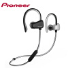 先锋（Pioneer）Relax-Sports耳挂式蓝牙运动耳机 反光线 黑