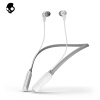 骷髅头（Skullcandy）INKD 2.0 WIRELESS入耳式蓝牙运动耳机 通用华为IOS苹果小米手机 白色