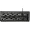 惠普（HP）K1500 有线单键盘 办公键盘 黑色