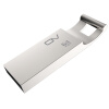 OV 64GB USB2.0 U盘 U-curve 银色 金属耐用 时尚设计