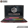 机械革命（MECHREVO）X7Ti-S GTX1060 6G 15.6英寸游戏笔记本电脑 i7-7700HQ 8G 128GSSD+1T 4K  机械键盘