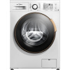 美的（Midea）滚筒洗衣机全自动 洗烘一体机 M5蒸汽烘干 健康抑菌防护 8公斤变频 MD80V50D5