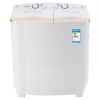 威力（WEILI）8.2公斤半自动双缸洗衣机 双层加厚箱体 四旋钮控制操作 XPB82-8207S