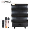 山水（SANSUI）SG5-215 专业舞台音箱低音大功率广场舞音响户外音箱