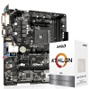 华擎（ASRock）AB350M-HDV主板+AMD速龙200GE 板U套装