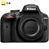 尼康（Nikon）D3400入门级单反数码照相机 机身 黑色