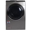 大宇（DAEWOO）DWC-UD1433CPS 14公斤大容量洗烘一体全自动滚筒洗衣机 银色