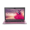 VAIO S11 11.6英寸 845克 轻薄商务笔记本电脑 (i5-8250U 8G 512G SSD FHD Win10 指纹识别 背光/静音键盘)樱花粉