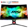 微星（MSI） MPG27C 27英寸 曲面电竞 144Hz 1ms响应 赛睿游戏反馈灯效 前后RGB 1800R 旋转升降底座