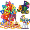 MAG-WISDOM 科博143件磁力片组合套装(112件标配+31件雪撬拓展包)积木拼装拼插玩具 3D立体教具儿童益智