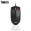 联想 ThinkPad（thinklife）有线鼠标 商务办公游戏台式笔记本电脑通用鼠标 M100鼠标（单个装）