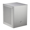 乔思伯（JONSBO）V3+ 银色 MINI-ITX机箱（支持ITX主板/全铝机箱/ATX电源/80MM高内散热器/180MM长度内显卡）