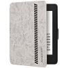 雷麦(LEIMAI) 适配Kindle 958版保护套/壳 Kindle Paperwhite 1/2/3代电纸书软壳休眠保护套 格调系列 浅灰色