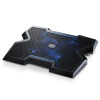 酷冷至尊（CoolerMaster）X3笔记本散热垫（20cm风扇/蓝光/支持9-17英寸笔记本）